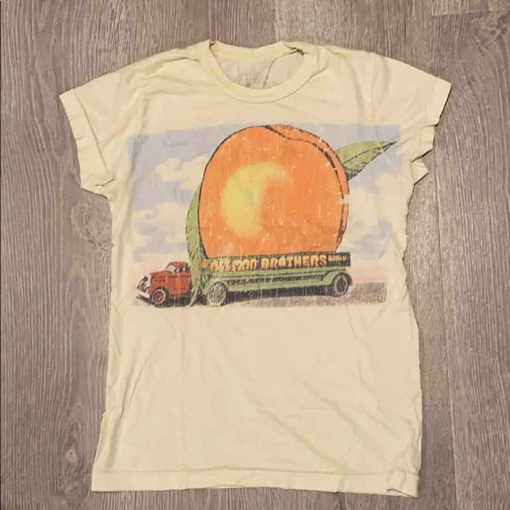 Allman Brothers Eat a peach tee